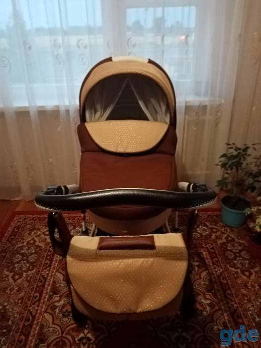 Продажа продам коляску 2в1 в отличном, фотография 2