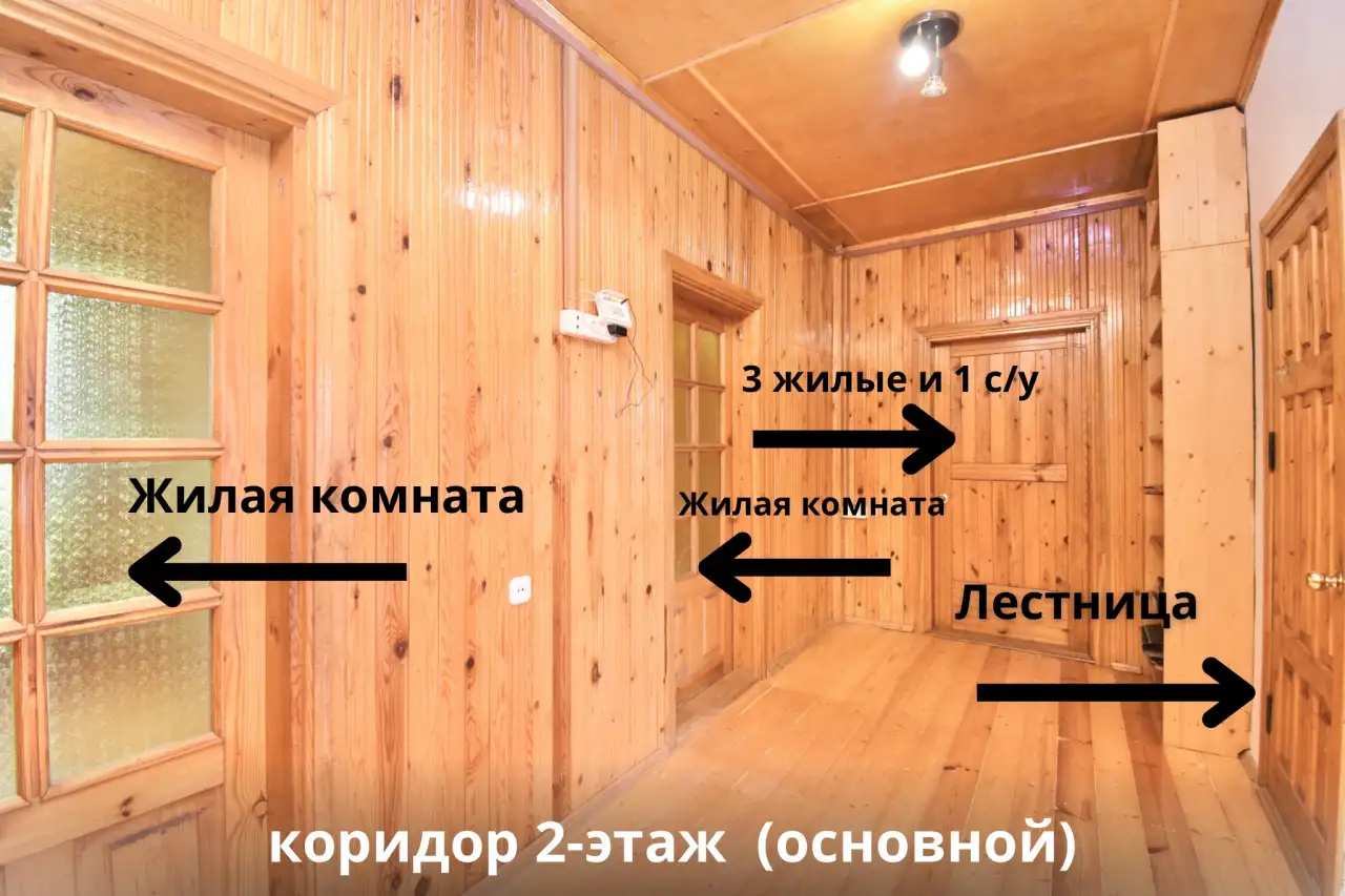 Дом в уникальном месте возле Минска, д. Зацень, 22.3 сотки земли, Лес, фотография 11
