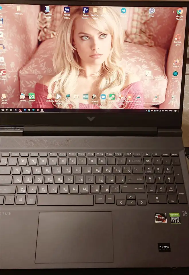 Топовый ноутбук HP Victus в состоянии нового, фотография 13