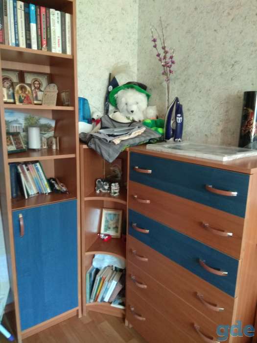 Продам мебель для детской подростковой комнаты, комплект, фотография 4