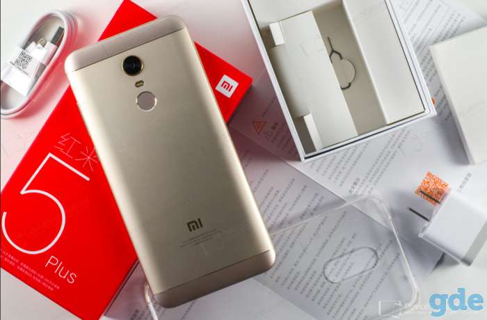 Новый смартфон Xiaomi Redmi 5 Plus дёшево, фотография 4