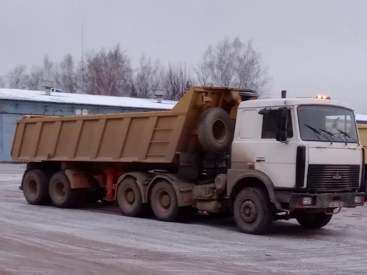 Аренда самосвала в Новополоцке Полоцке, фотография 1