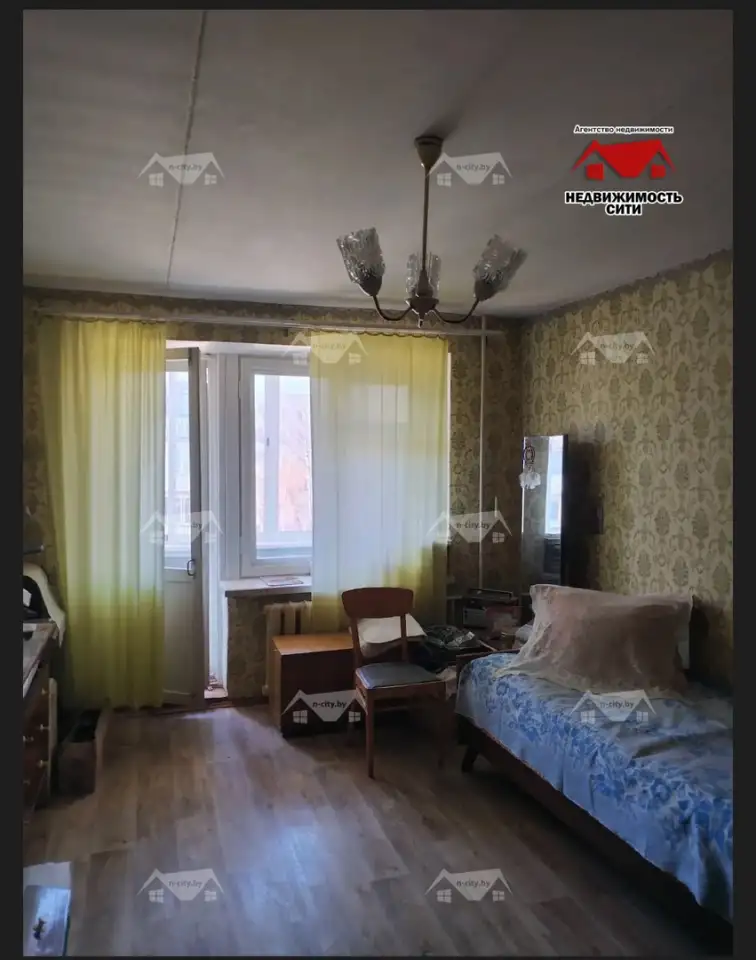 Двухкомнатная квартира, г. Орша, ул. Мира, д. 62 м-н Черемушки., фотография 2