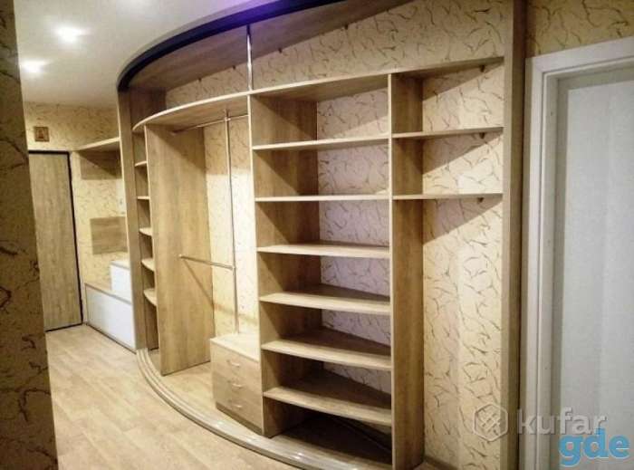 Шкафы купе и радиусные шкафы купе на заказ, фотография 2