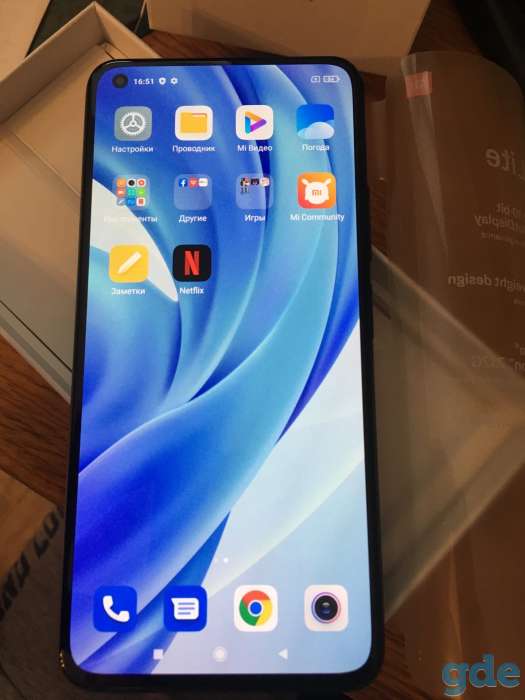 Продаю новый телефон Xiaomi lite 11, фотография 1