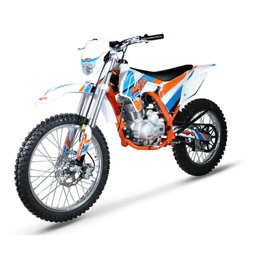 Мотоцикл kayo k2 250 enduro 21/18 мх, фотография 2
