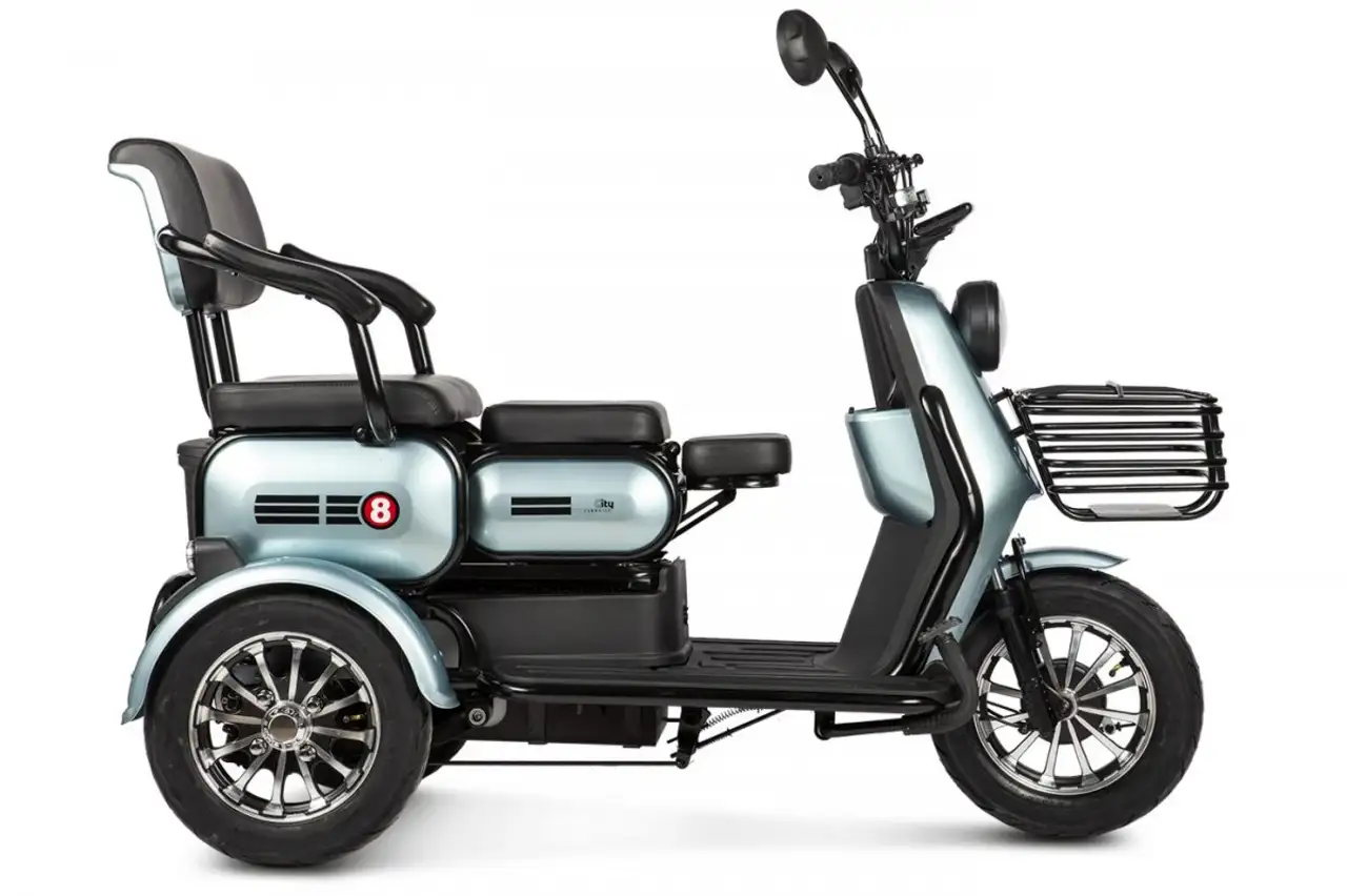 Трицикл rutrike патрон, фотография 10