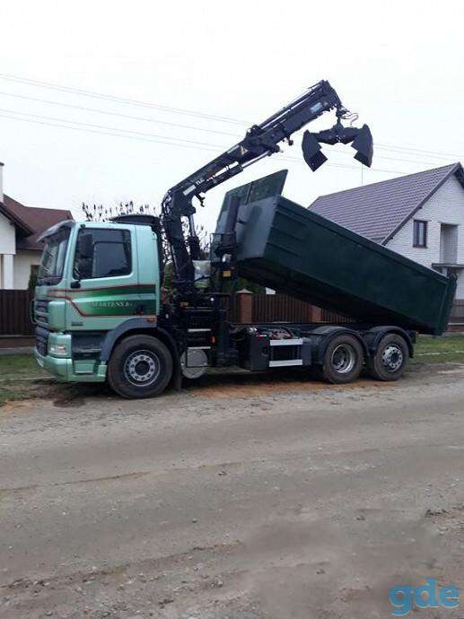 Услуги манипулятора, грейфера, самосвала, фотография 1