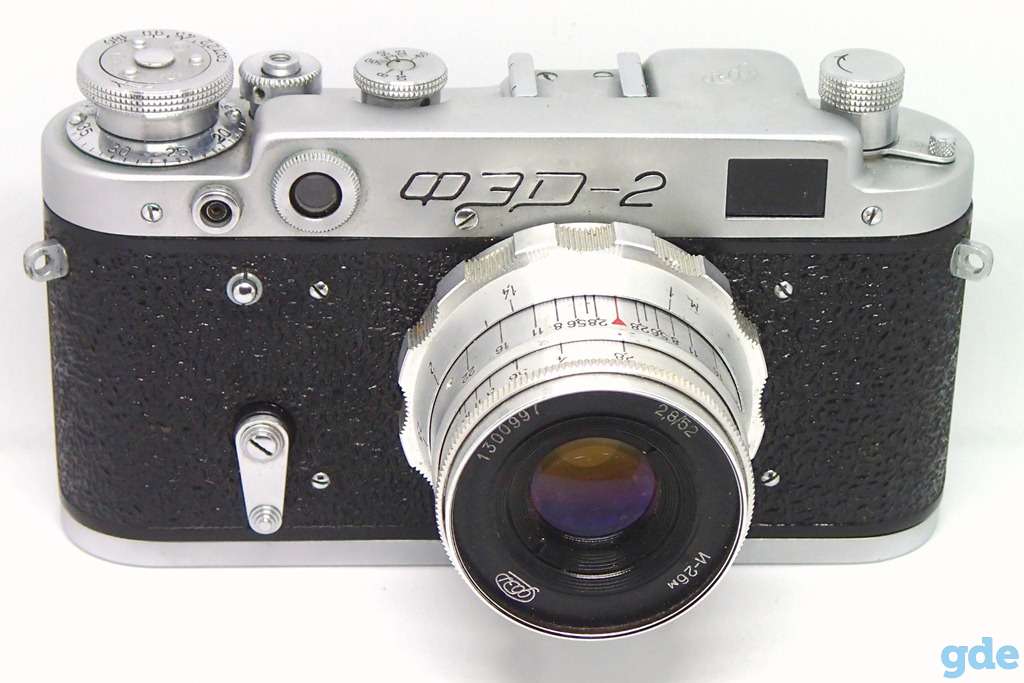 Фотоаппарат ФЭД-2, фотография 1