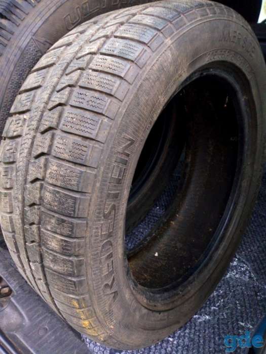 Vredestein Cuatrac 3 205/55 R16, 1 шт, всесезонные, б/у на запаску 1 шина, фотография 1