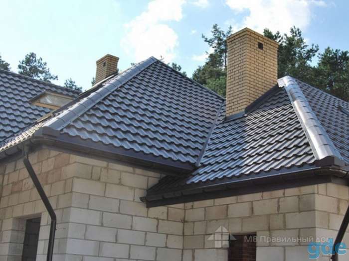 Кровельные работы, ремонт крыш, фотография 1