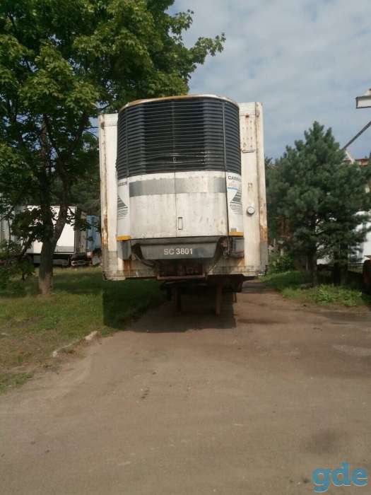 Полуприцеп рефрижератор SCHMITZ, фотография 2