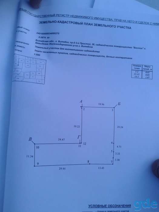 Продаётся земельный участок в г. Витебск, фотография 10