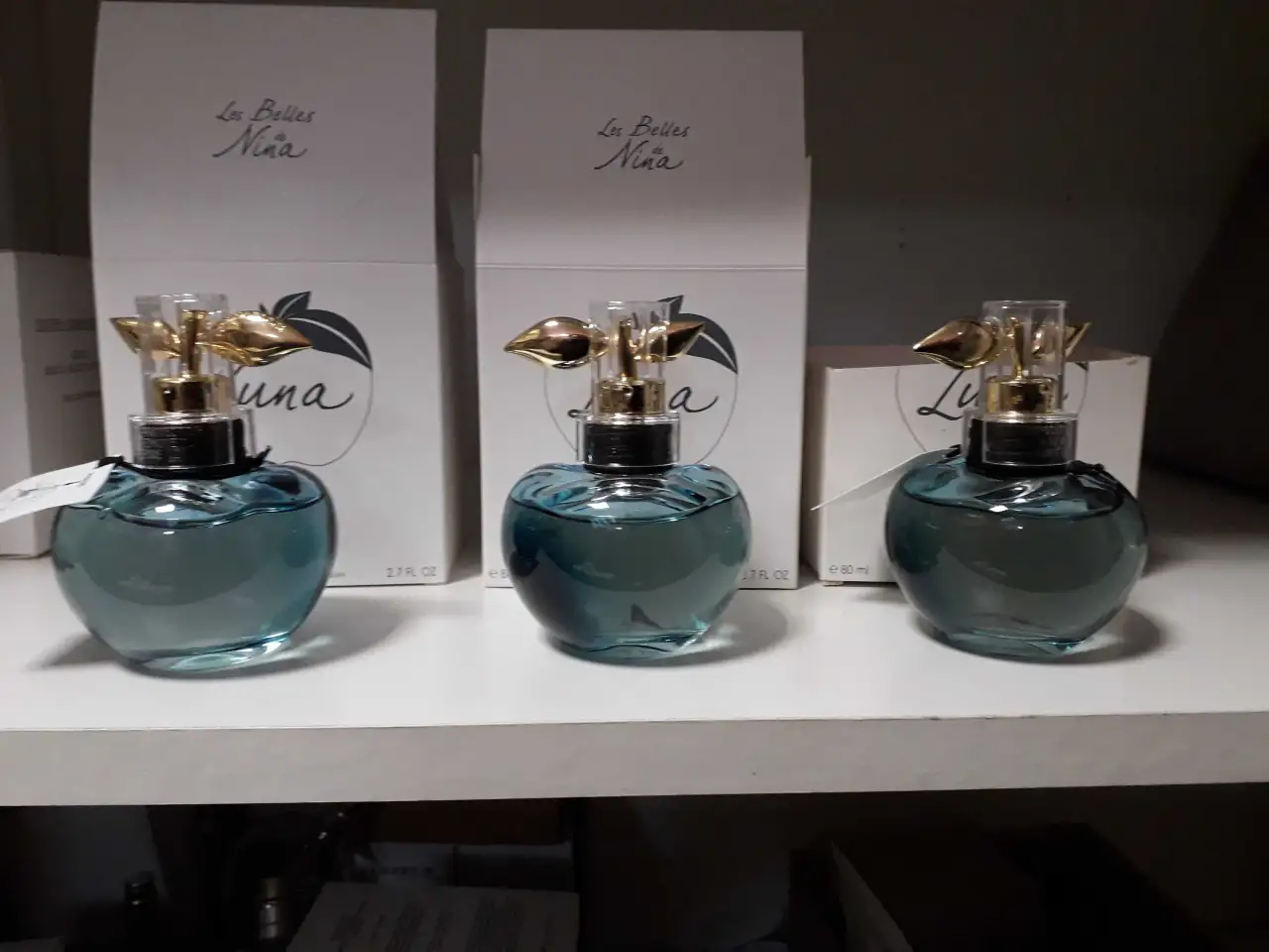 Nina Ricci Luna тестеры 80мл, оригинал, фотография 1