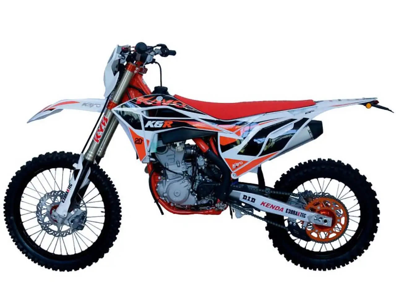 Мотоцикл kayo k6-r kyb 250 (nc250sr) fcr 21/18 (2022 г.), фотография 2