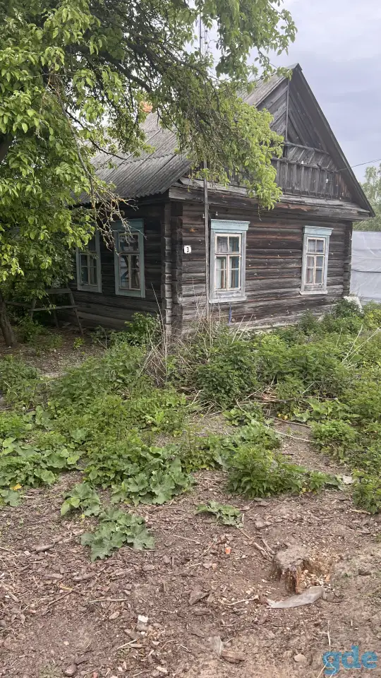 Продажа дома и парников, Деревня Оздамичи, пер. Красный 3, фотография 1
