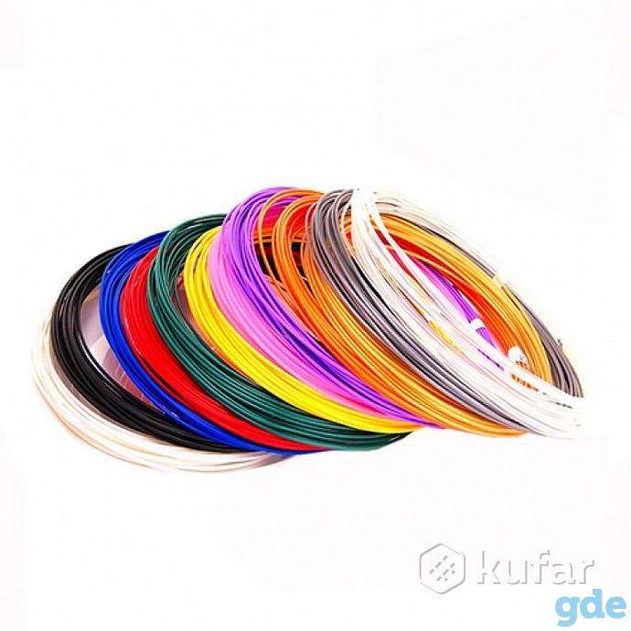 Пластик PLA , ABS для 3D Ручки, фотография 1