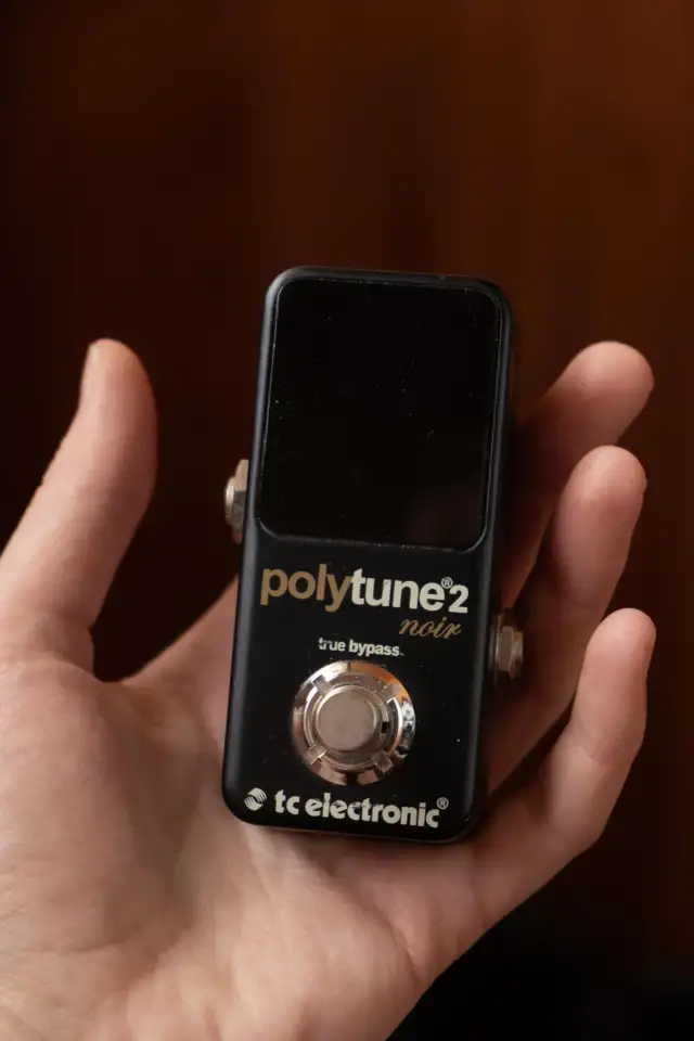 Гитарный тюнер TC Electronic PolyTune 2 Noir, фотография 2