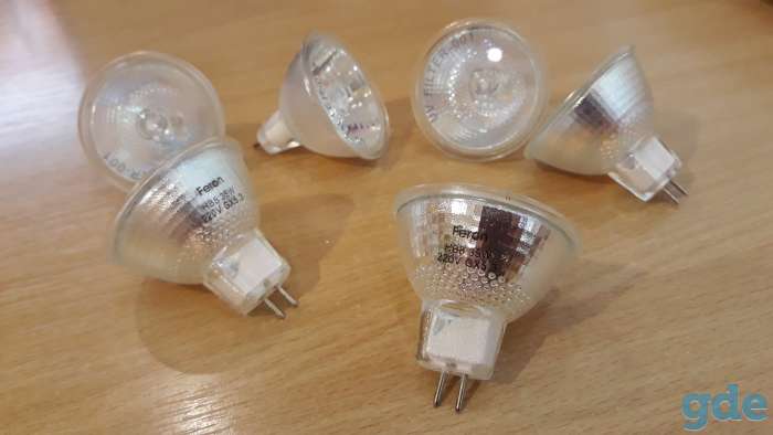 Лампочки галогеновые Feron HB8 35W 220V GX5,3 - 6 штук., фотография 1
