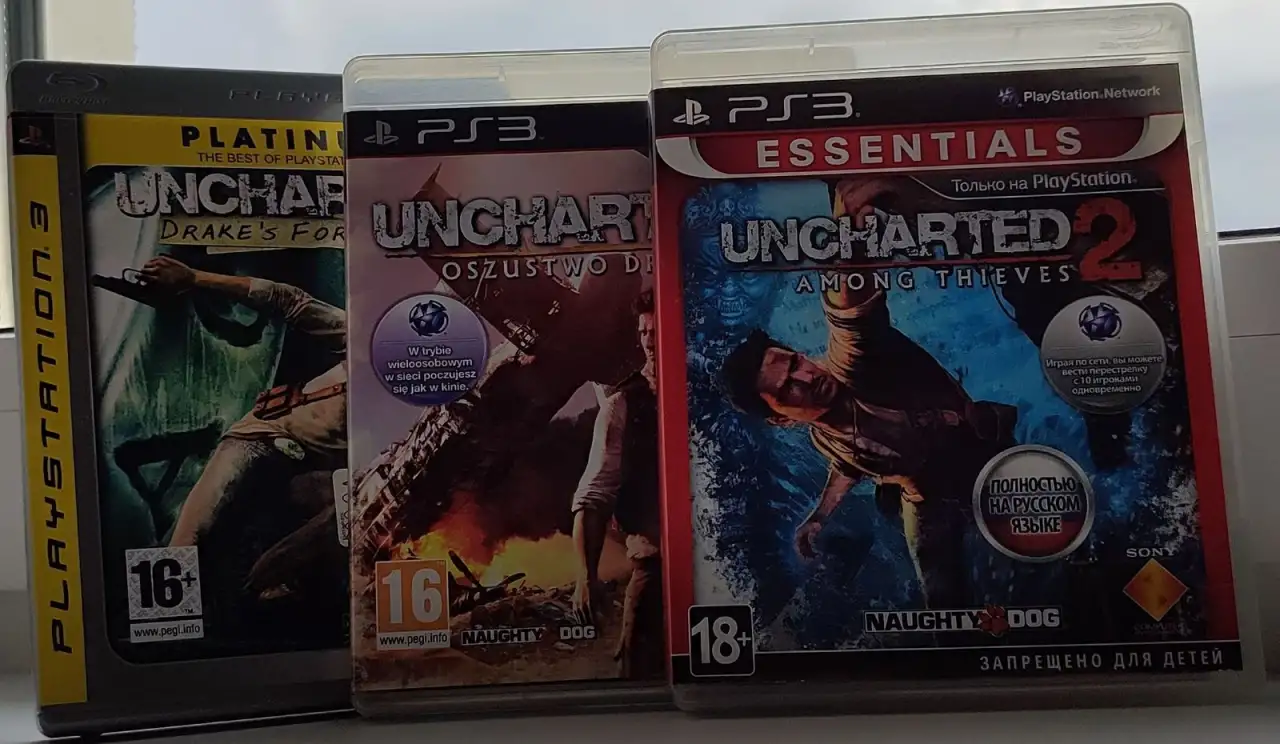 Трилогия Unchartedа для PS3, фотография 7