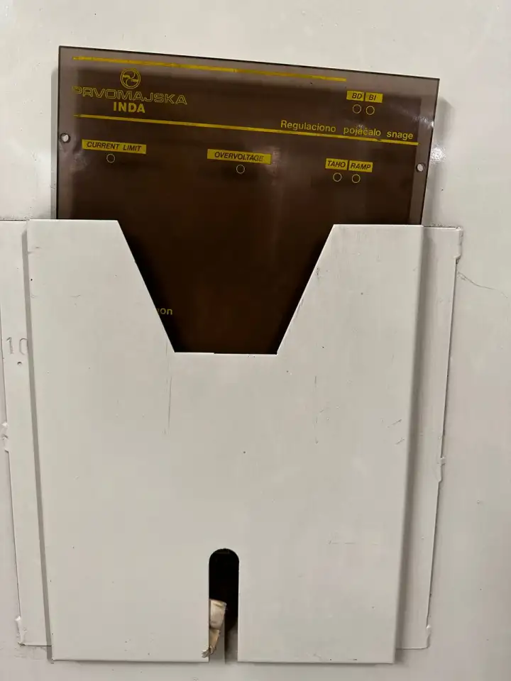 Станок AG 400 на стойке Heidenhain CNC-TNC-155., фотография 6