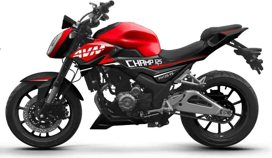 Мотоцикл AVM CHAMP 125, фотография 11