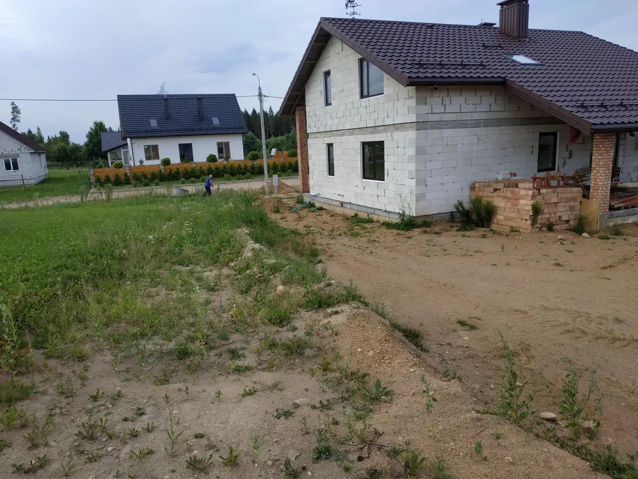 проект НАВЕСА, благоустройство участка в Острошицком городке, проект, фотография 5