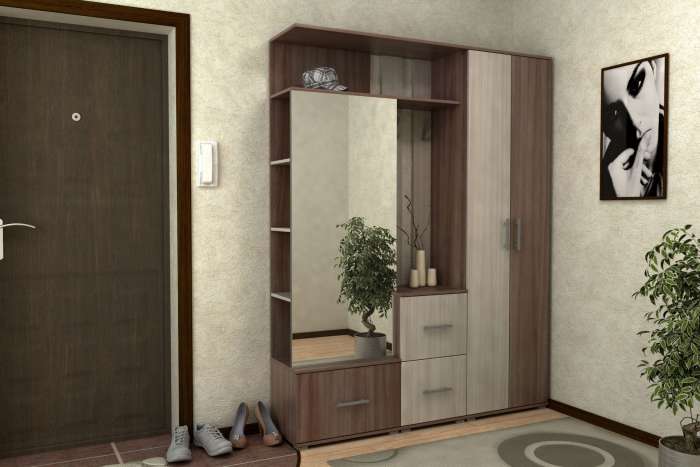 Прихожие на заказ, фотография 3