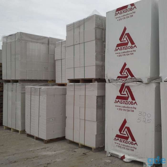 Газосиликатные блоки, бетон, песок, кирпич, фбс, плитка тротуарная., фотография 6