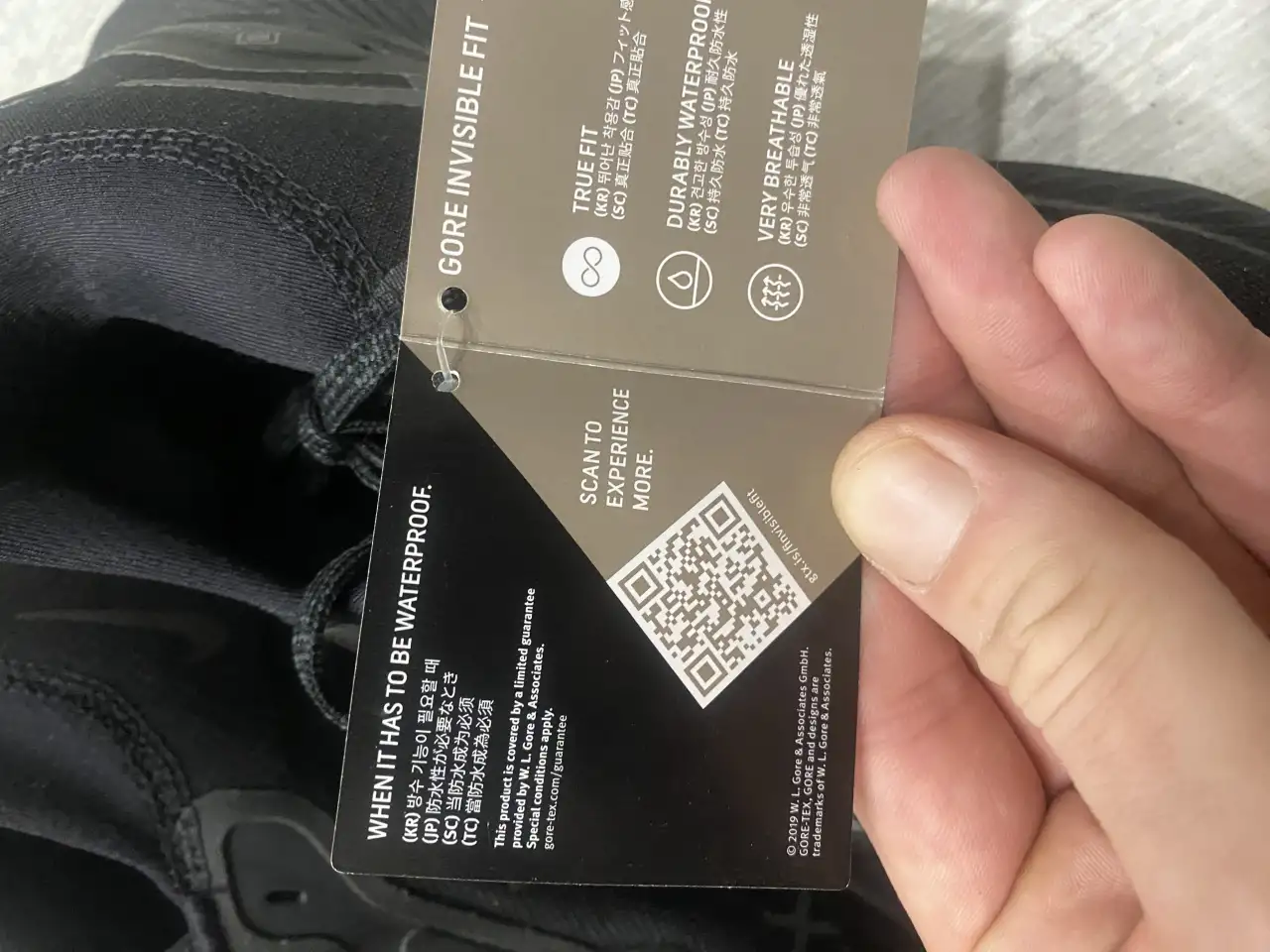Мужские кроссовки Nike Gore-Tex, фотография 7