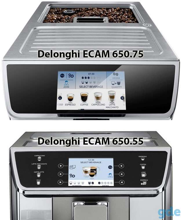 Кофемашинка новая. DeLonghi PrimaDonna ECAM Elite 650.55, фотография 3