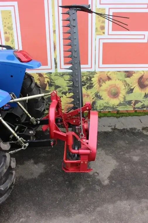 Косилка сегментная навесная на 9G-1.6, фотография 7