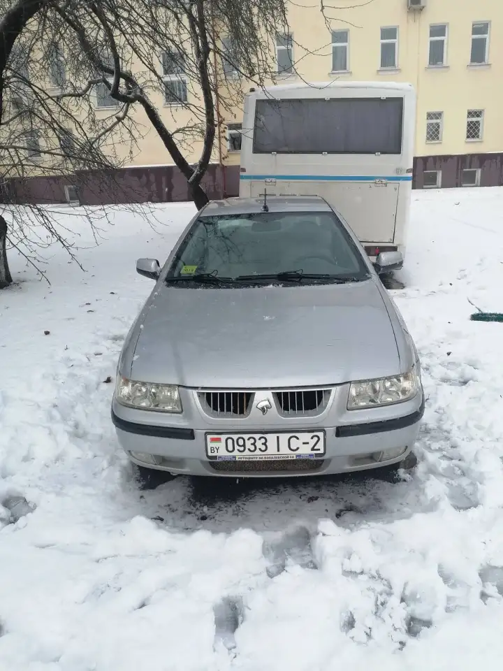 Продажа автомобиля  Samand TU5, фотография 1