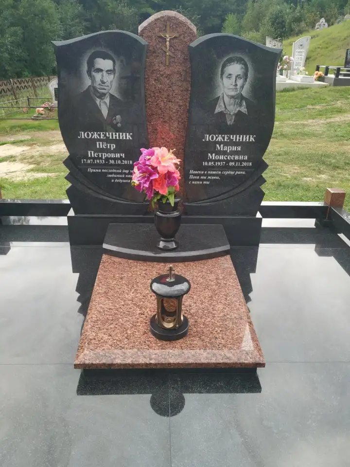 Памятники,благоустройство захоронений, фотография 13