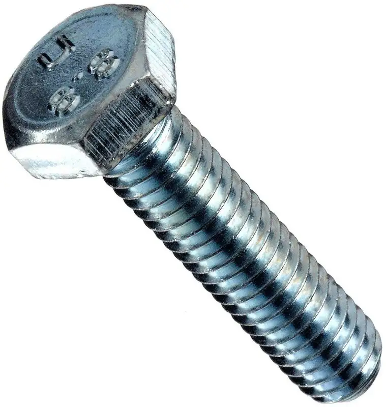 Болт болт-гайка, D 1,6-240 мм, L 1-2800 мм, Класс: 8,8; 10,9..., Марка: А2; 20; Ст3; А2-70..., фотография 1