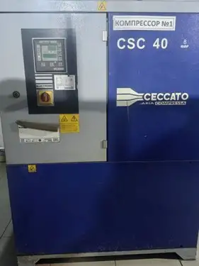 Компрессор винтовой Ceccato CSC 408, фотография 1