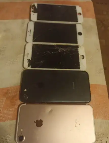 Лот iPhone детали 5, 6 и 7 разобраны на запчасти, фотография 4