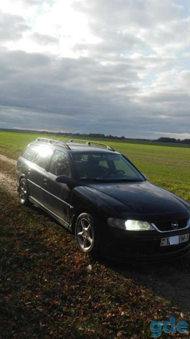 Opel vektra, фотография 4