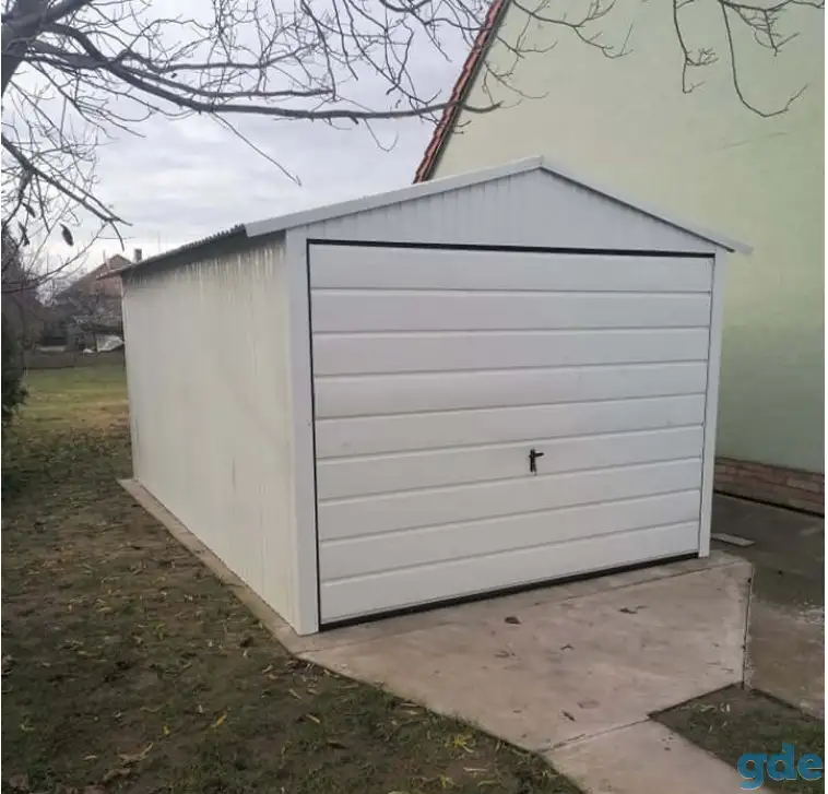 Гаражи,сараи,склады из жести, фотография 6