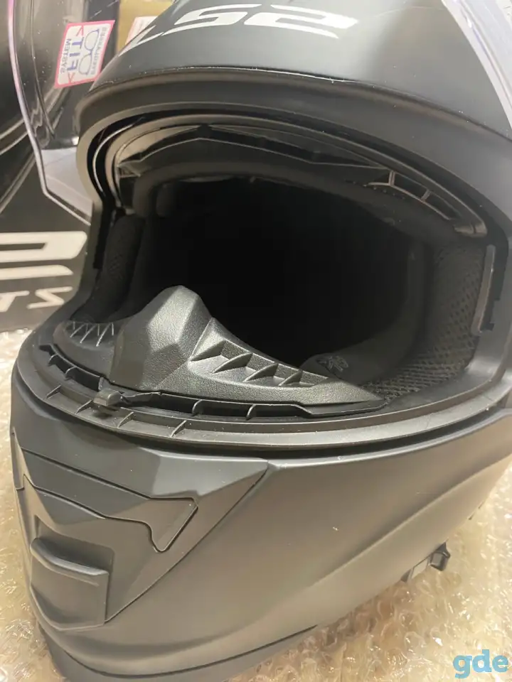 мотошлем LS2 F800 размер М, фотография 6