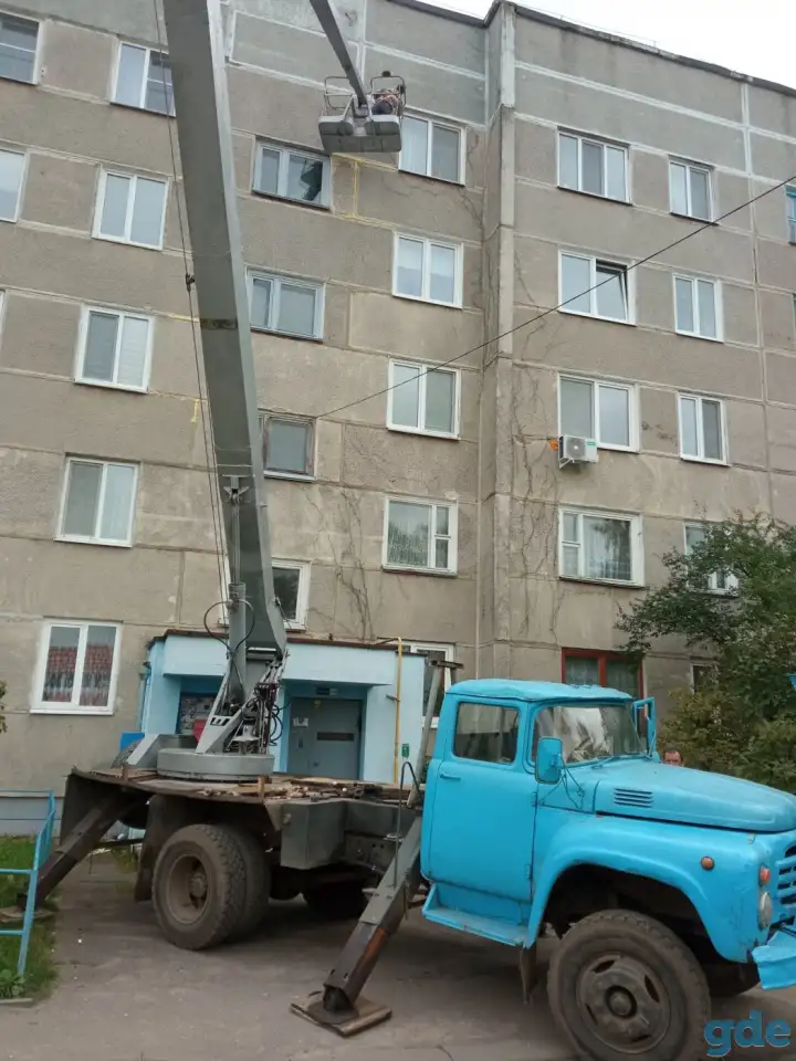Услуги аренды автовышки ВС-2201 22 метра, фотография 2