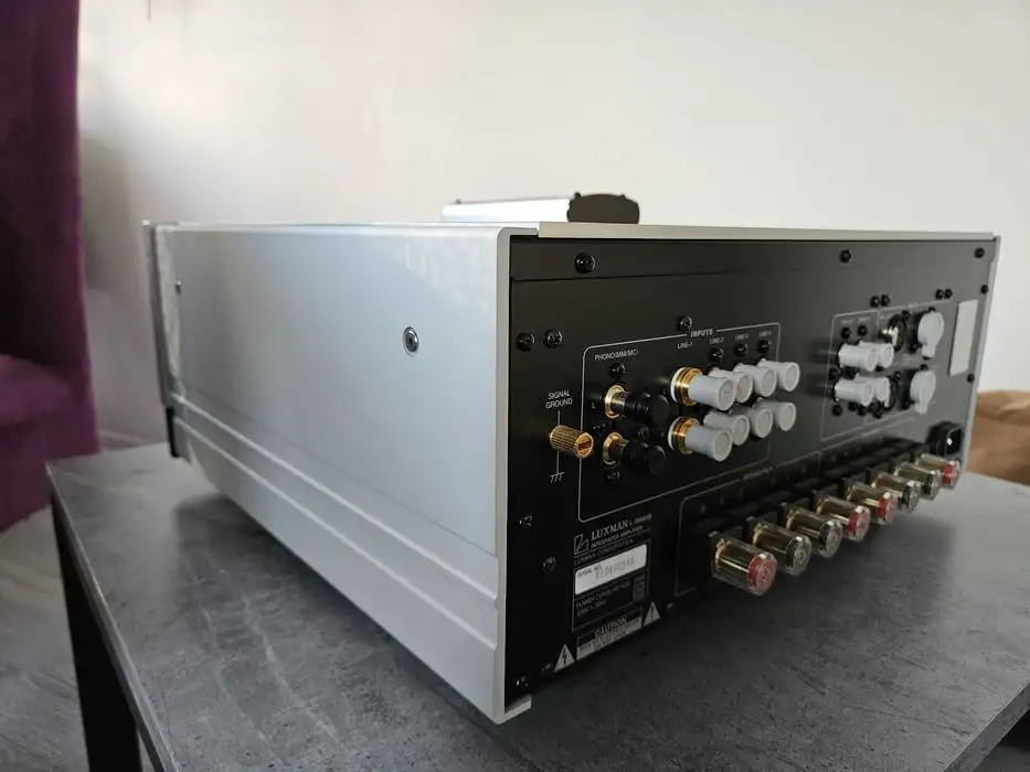 Luxman L595 ASE класс A, фотография 5