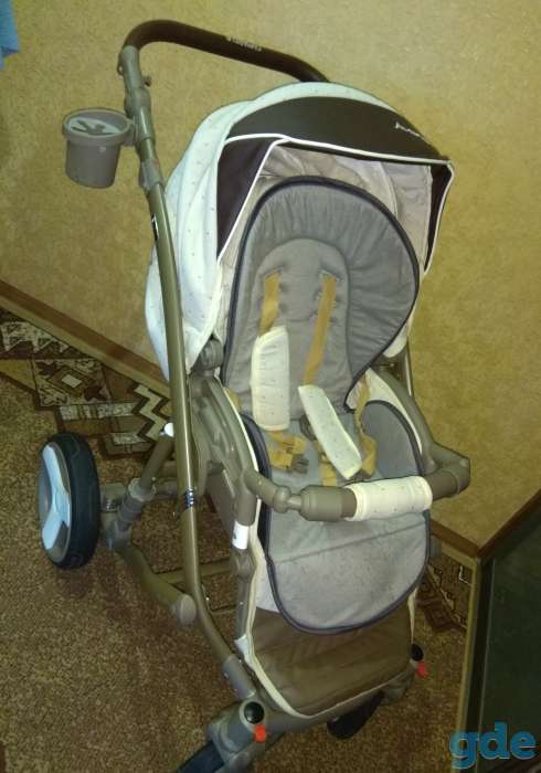 Коляска 3в1  Camarelo Avenger, фотография 4