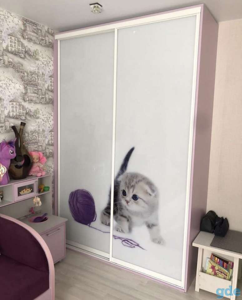 Печать на стекле, фотография 1