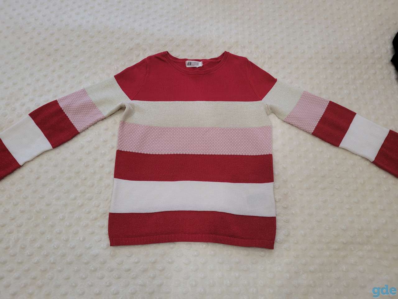 Продам кофточку h&m рост 128, фотография 1