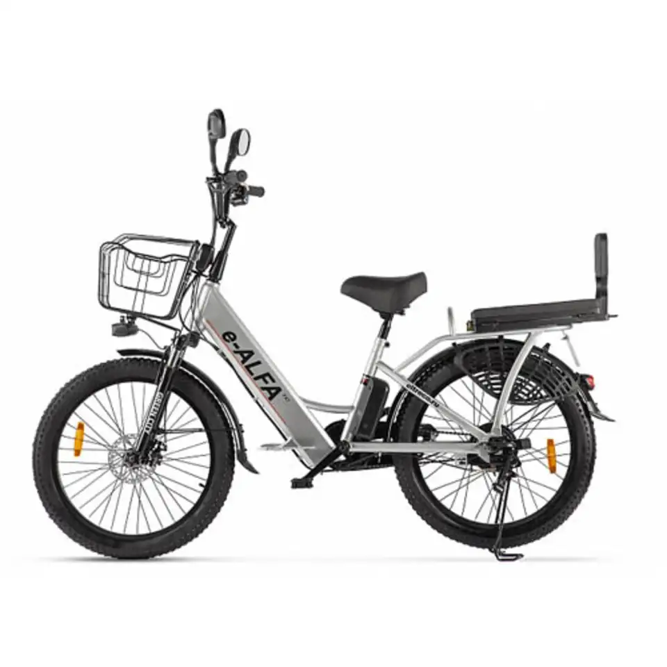 Электровелосипед eltreco e-alfa fat 500w, фотография 3