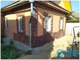 Отделочные работы, декоративная штукатурка, фотография 2