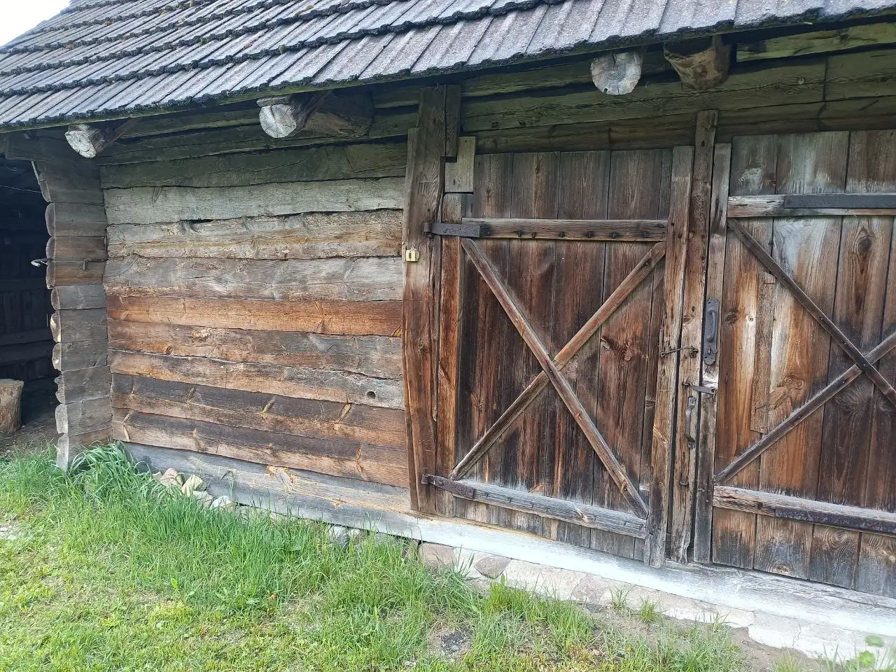 Хоз. постройка из сруба под разборку и самовывоз., фотография 5