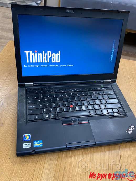Ноутбук Lenovo tinkpad т430, фотография 7