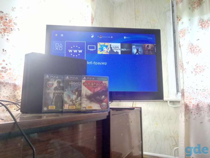 ps4 +3 игры и акк на 3 месяца с 60 играми, фотография 1